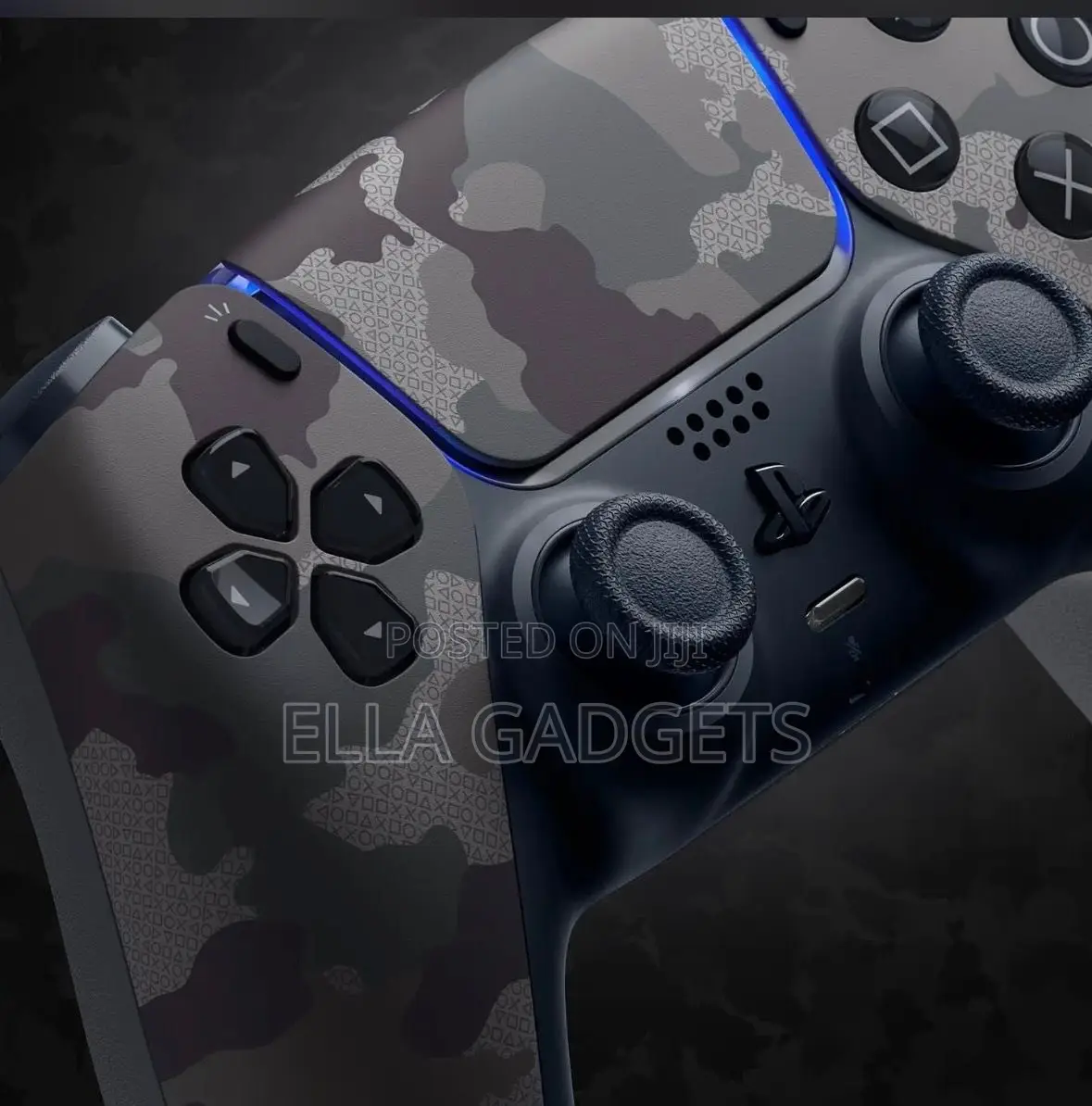 Original Camo Color Ps5 DualSense Wireless Controller