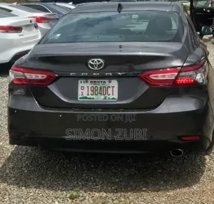 Toyota Camry XLE FWD 2020 Brown