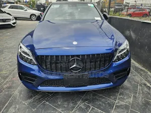 Mercedes-Benz C43 2017 Blue