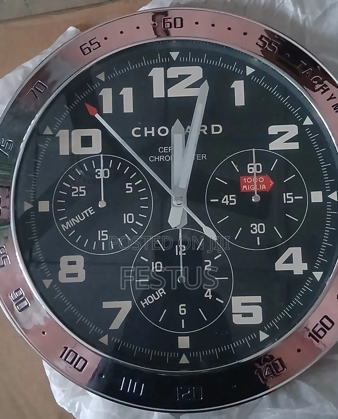 Chopard Mille Wall Clock