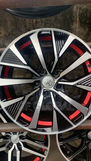 17 and 18 Rims for Lexus and Benz