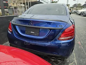 Mercedes-Benz C43 2017 Blue