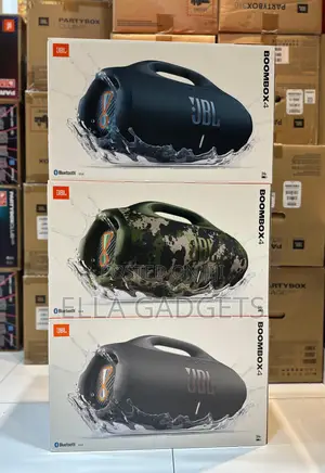 Original JBL Boombox 4 Speaker in Different Colors