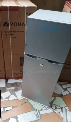 Yohako Ice Block Fridge 300l AC and Dc Solar Powered. Quality Product