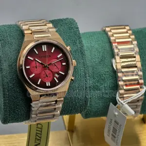 Citizen Quality Luxury Men Chain Strap Wristwatch