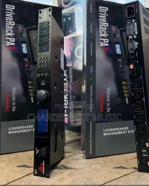 DBX PA2 Speaker Management Very Very Good Quality