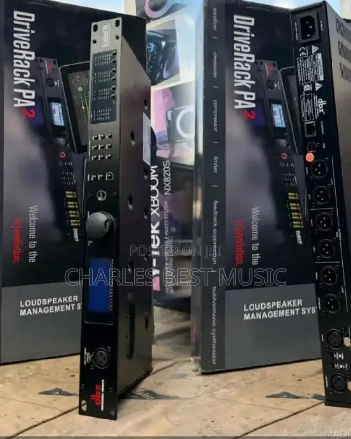 DBX PA2 Speaker Management Very Very Good Quality