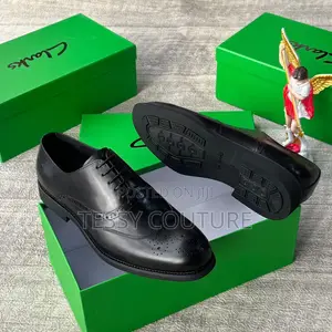 Clarks Leather Shoe