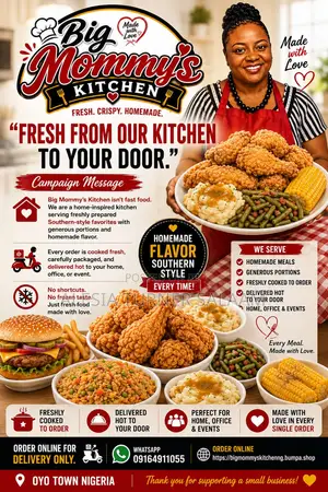 Big Mommy's Kitchen NG LTD OYO