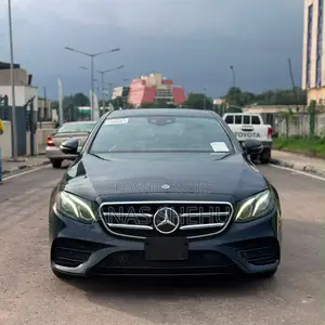 Mercedes-Benz E450 2019 Black