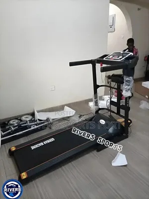 NEW 2.5hp German Machine Treadmill With Massager,Dumbbell,WaistTwister