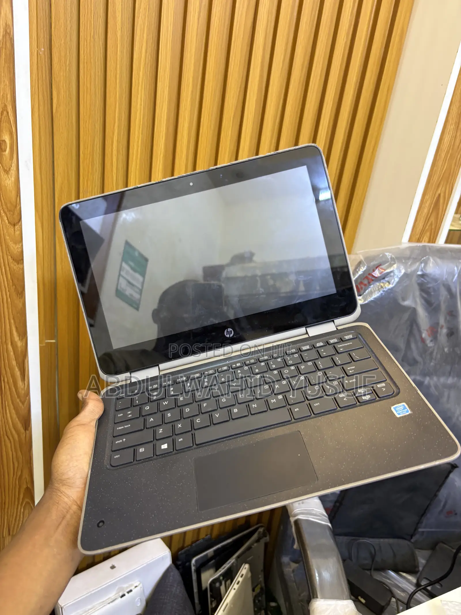 Laptop HP 4GB Intel Pentium SSD 128GB