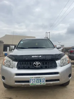 Toyota RAV4 2008 Silver