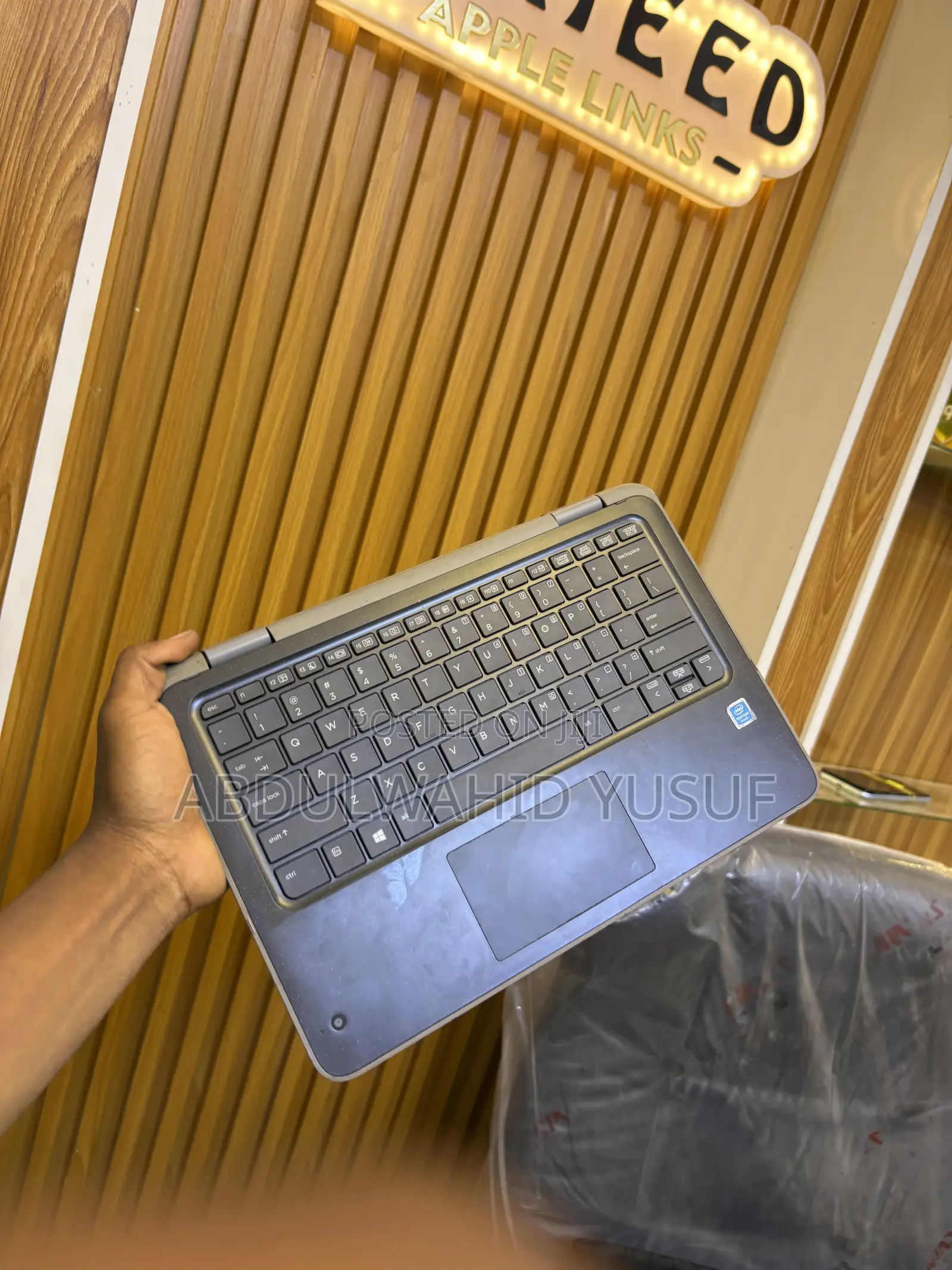 Laptop HP 4GB Intel Pentium SSD 128GB