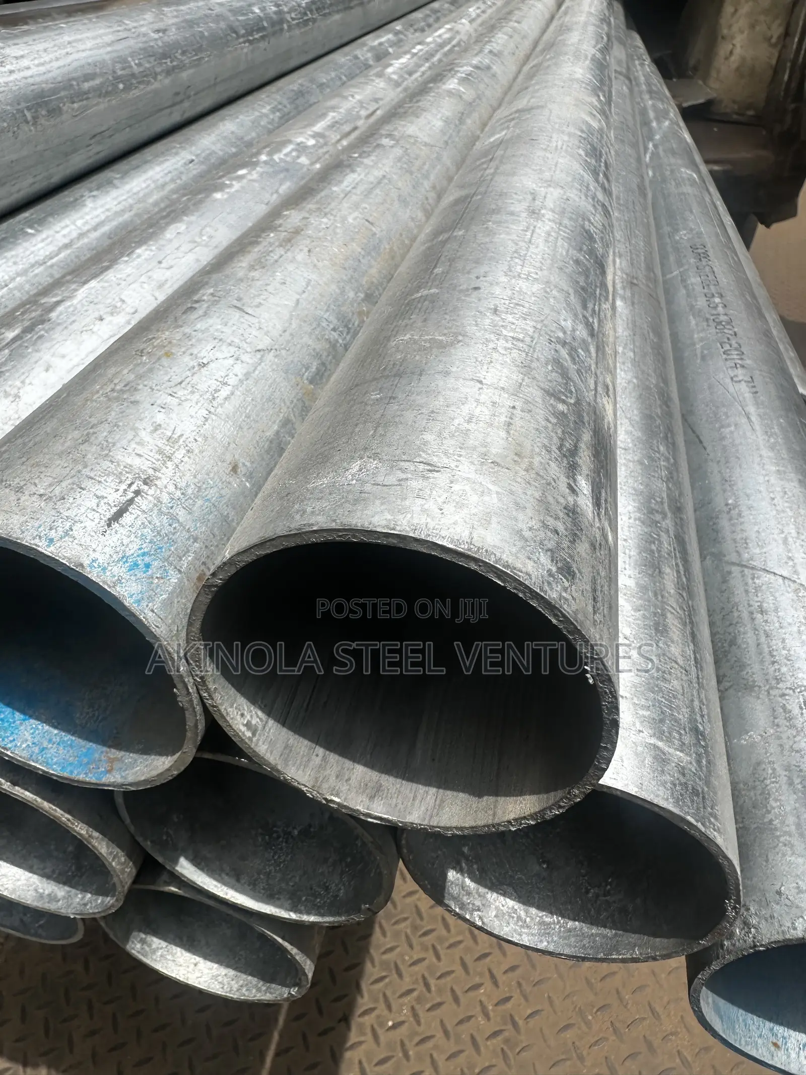 3 Inch by 3mm Original Galvanize Pipe