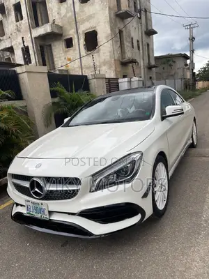 Mercedes-Benz CLA-Class AMG CLA 45 4MATIC Sedan 2018 White