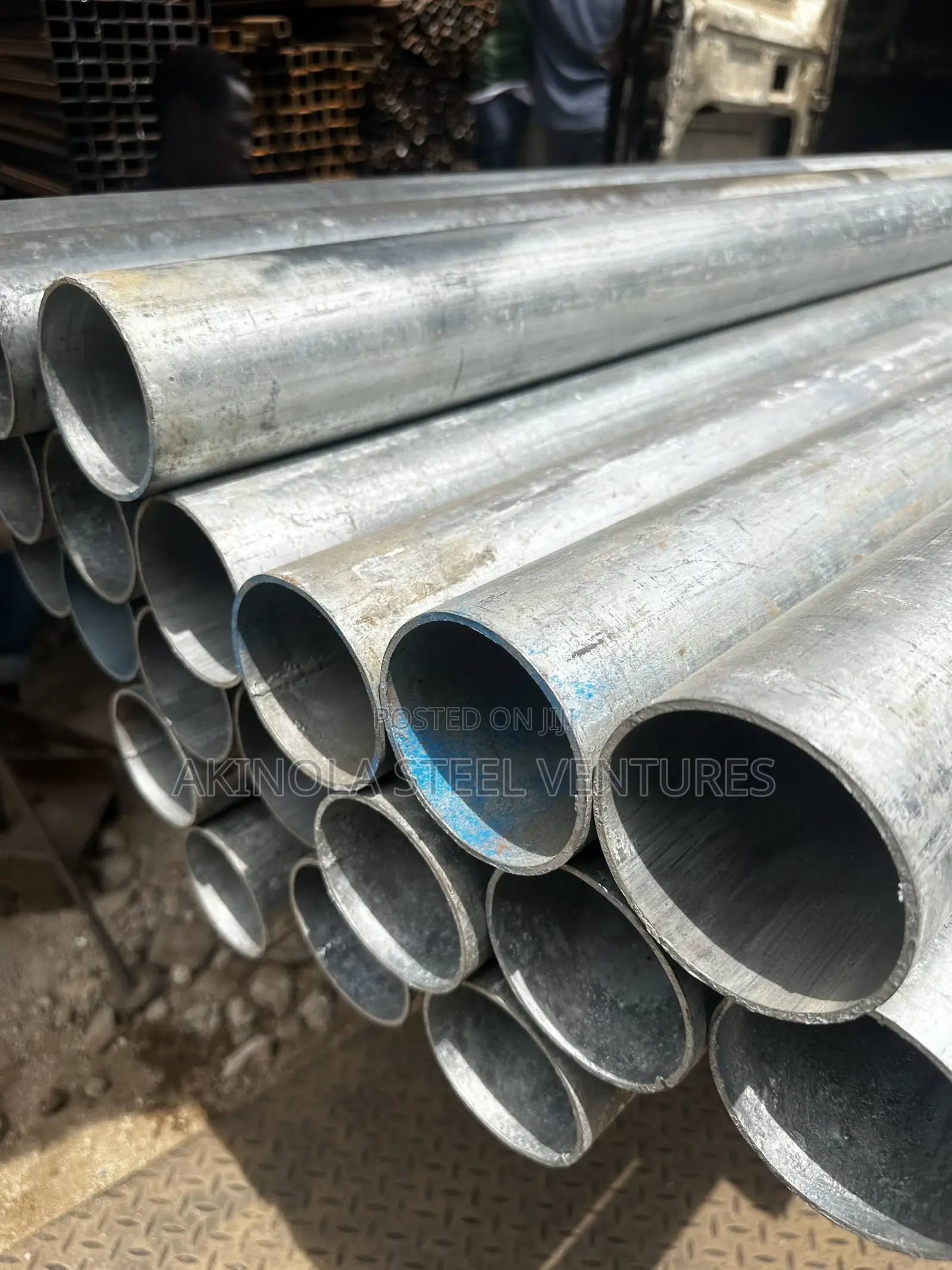 3 Inch by 3mm Original Galvanize Pipe