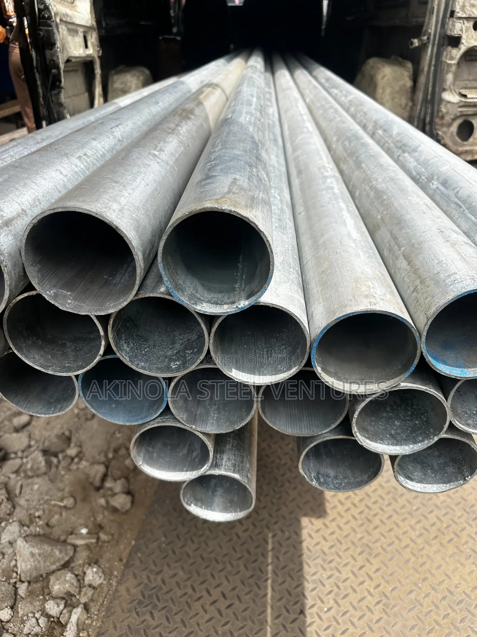 3 Inch by 3mm Original Galvanize Pipe