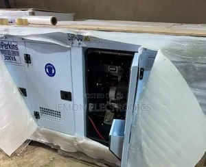 Original 30KVA Perkins Silent Diesel Generator