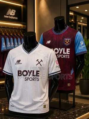 West Ham United Jersey 2026/27 – Home Away | Player Fan Version |