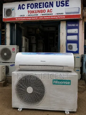 1.5HP Hisense Tokunbo AC – Quality Foreign Used