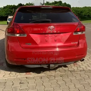 Toyota Venza 2015 Red