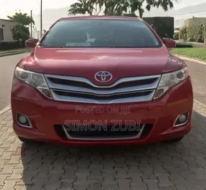 Toyota Venza 2015 Red