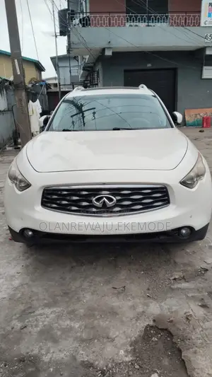 Infiniti FX 50 4WD 2009 White