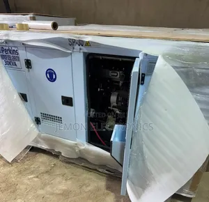 30KVA Perkins Soundproof Generator for Business