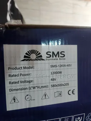 12kva SMS Hybrid Solar Inverter