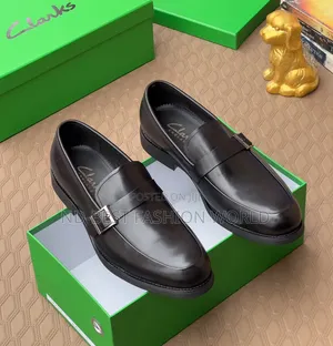 Clarks Black Shoes