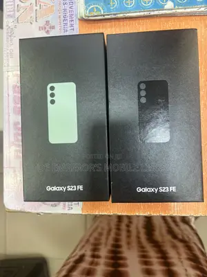 New Samsung Galaxy S23 FE 256 GB