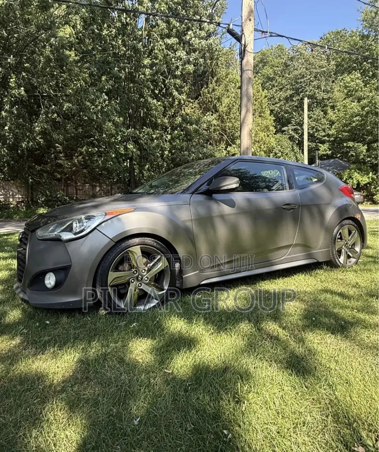 Hyundai Veloster 2014 Gray