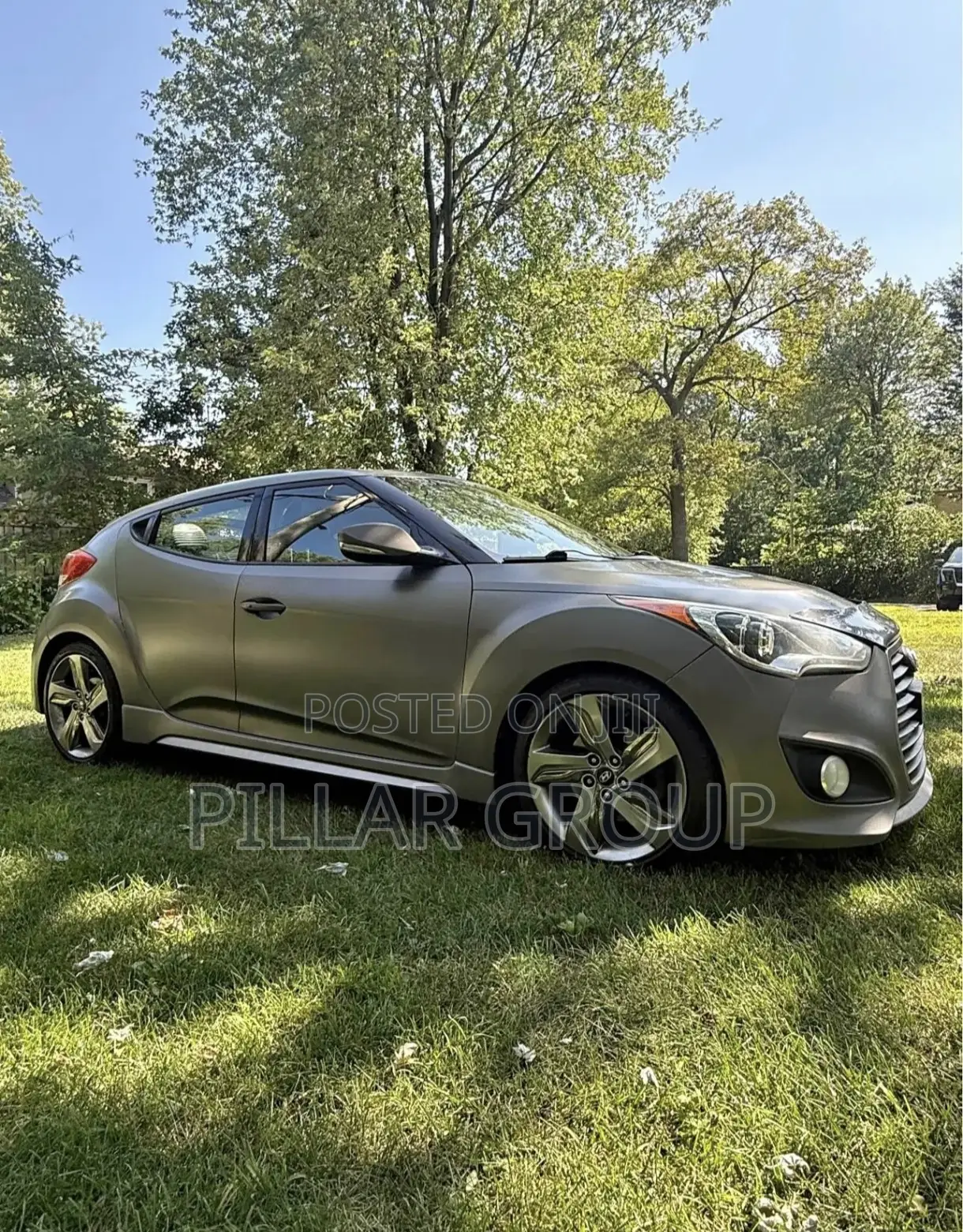 Hyundai Veloster 2014 Gray