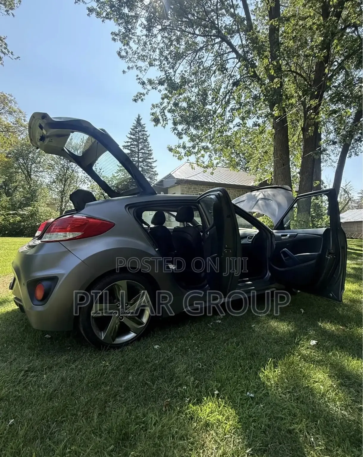 Hyundai Veloster 2014 Gray