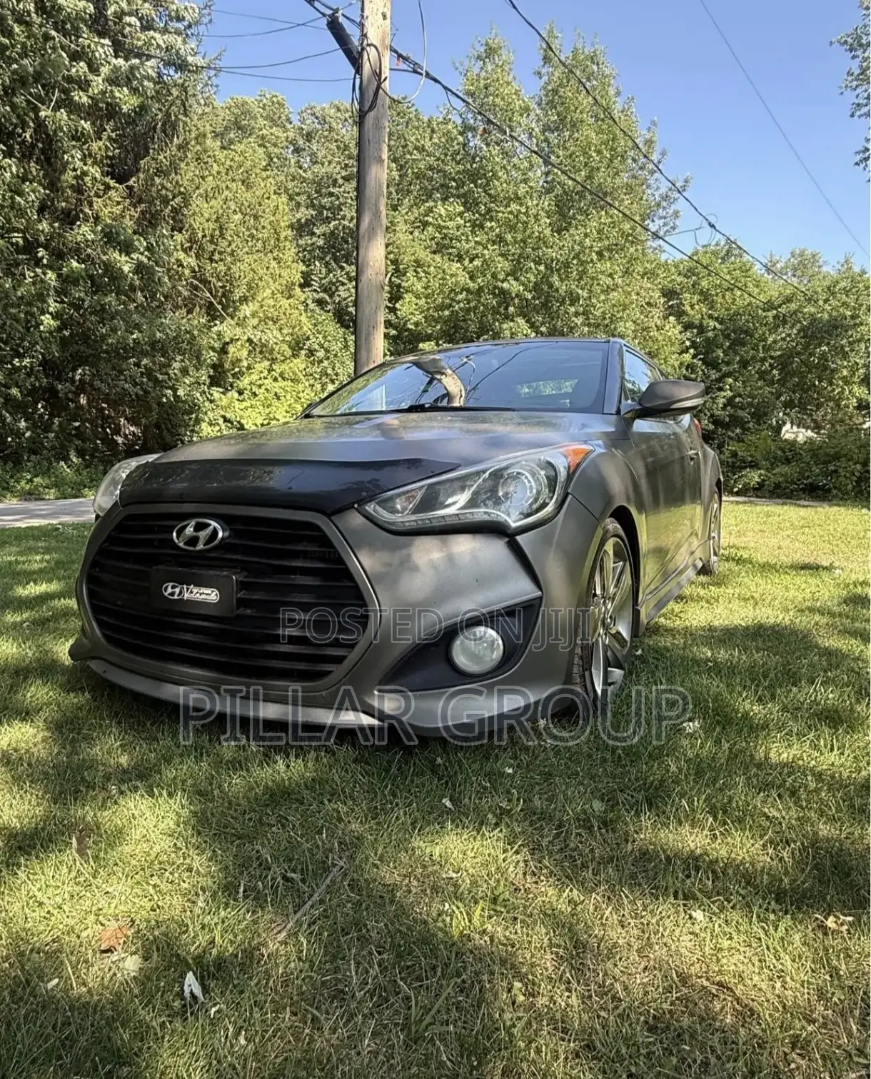 Hyundai Veloster 2014 Gray