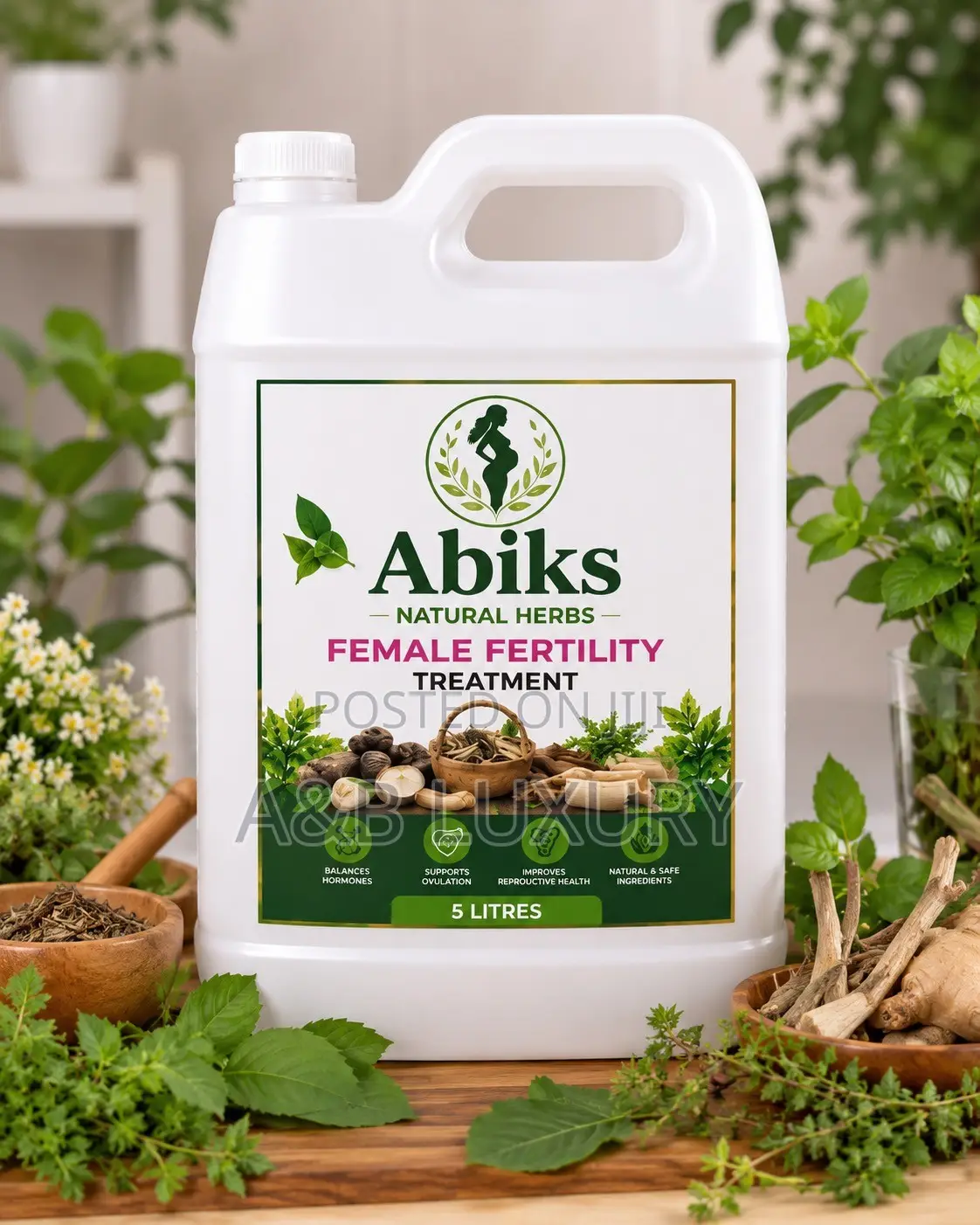 Fertility Herbs