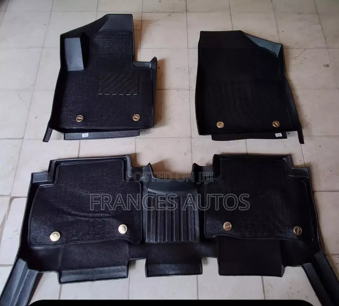 Double Layer Tpu Floor Mat