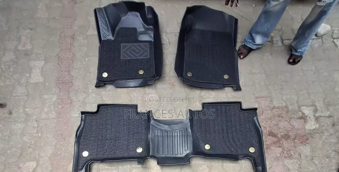 Double Layer Tpu Floor Mat
