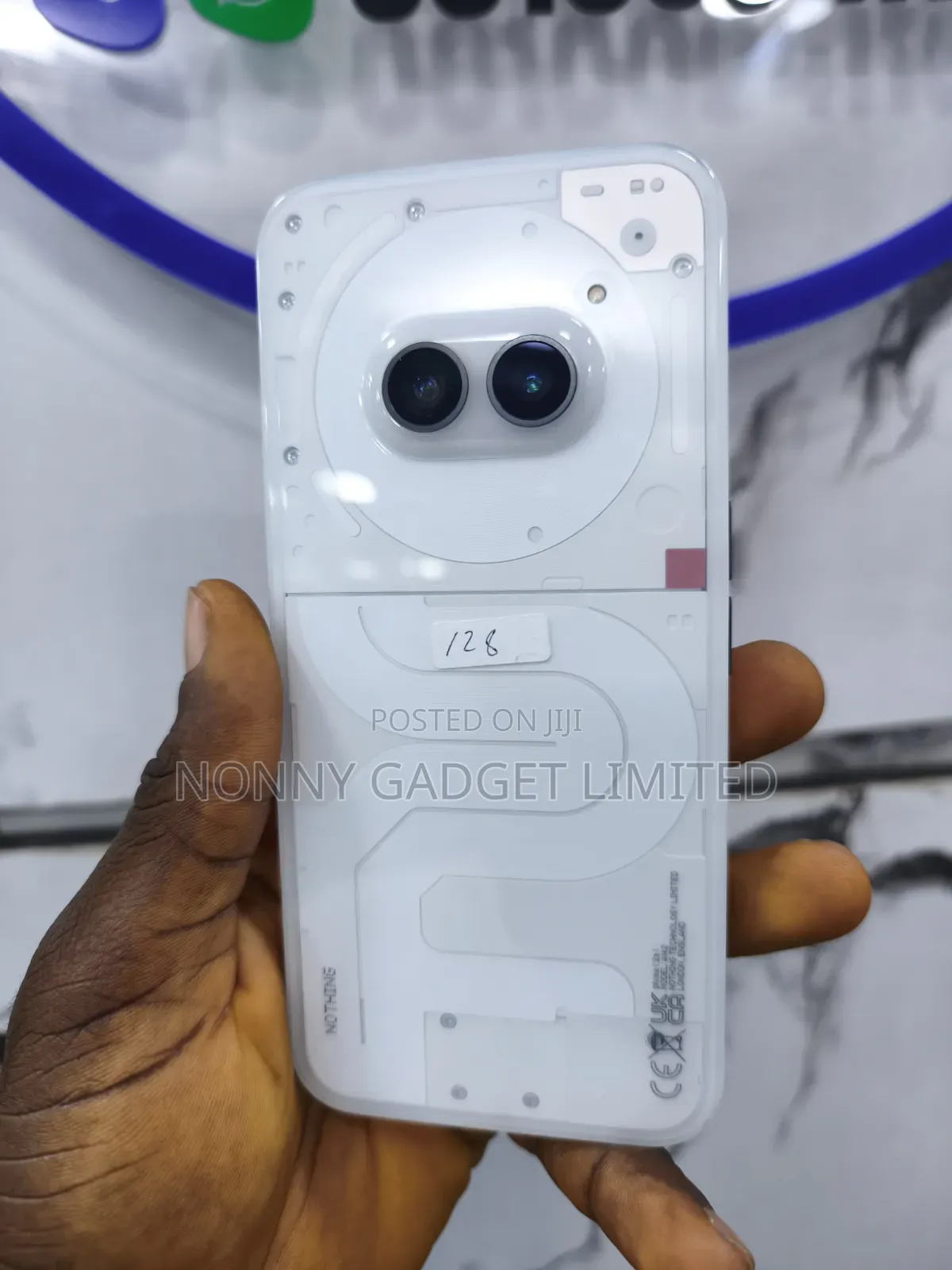 Nothing Phone 2a 128 GB White