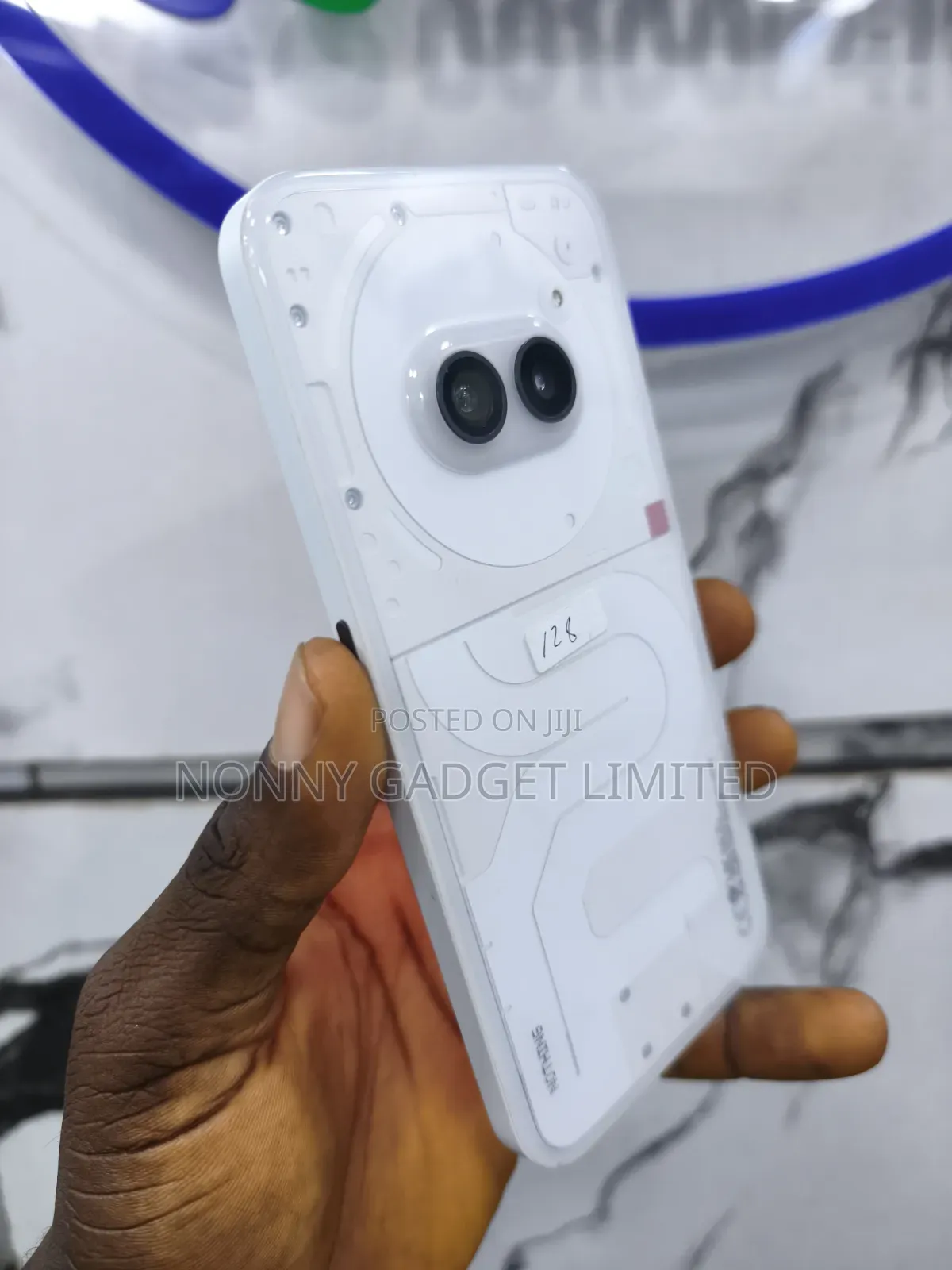 Nothing Phone 2a 128 GB White