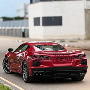 New Chevrolet Corvette 2026 Red