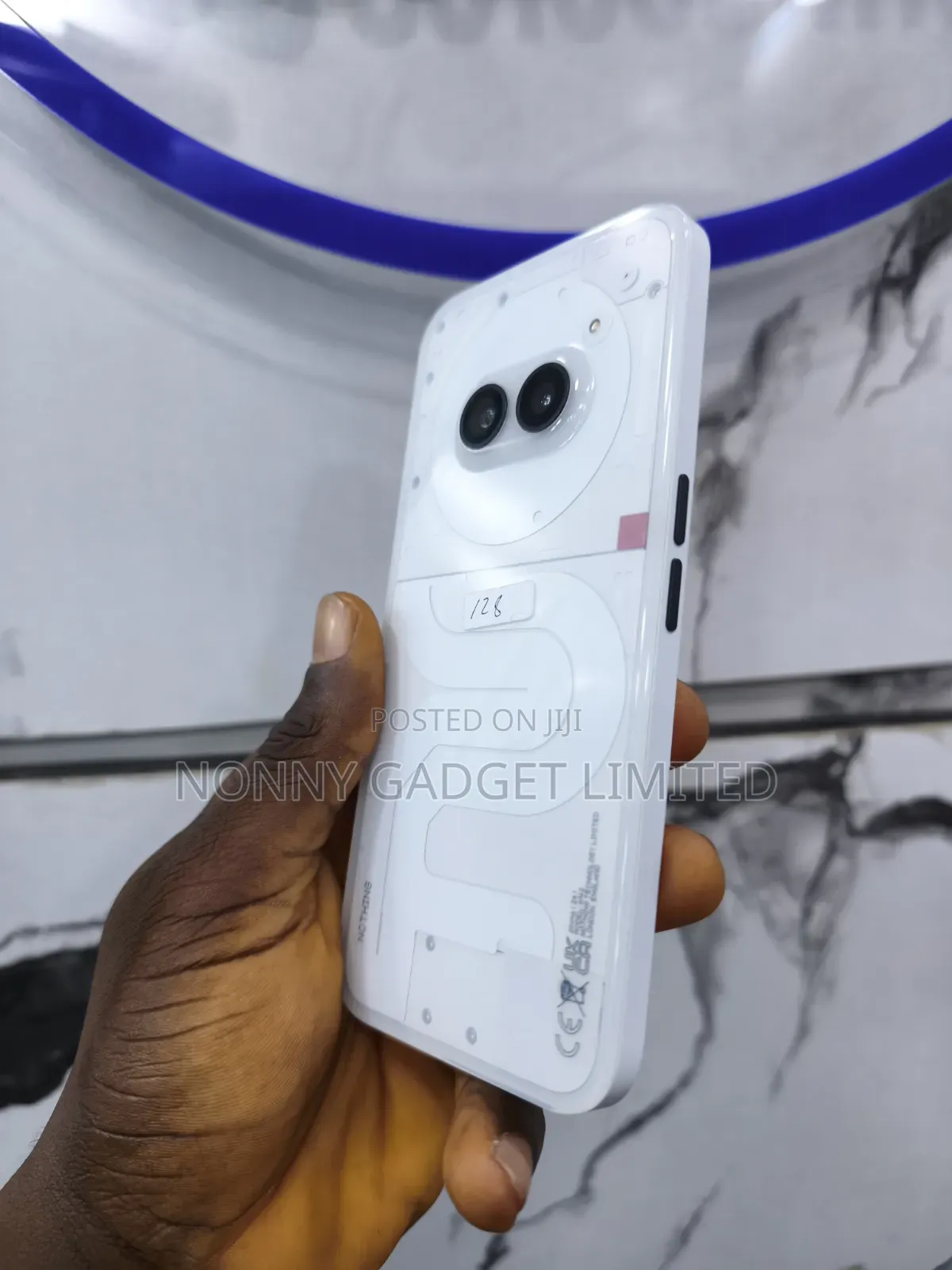 Nothing Phone 2a 128 GB White