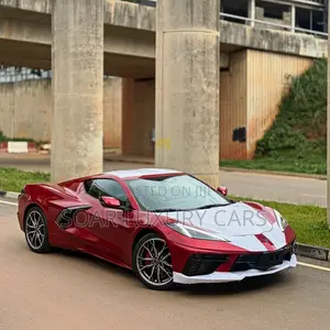 New Chevrolet Corvette 2026 Red