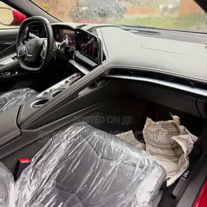 New Chevrolet Corvette 2026 Red