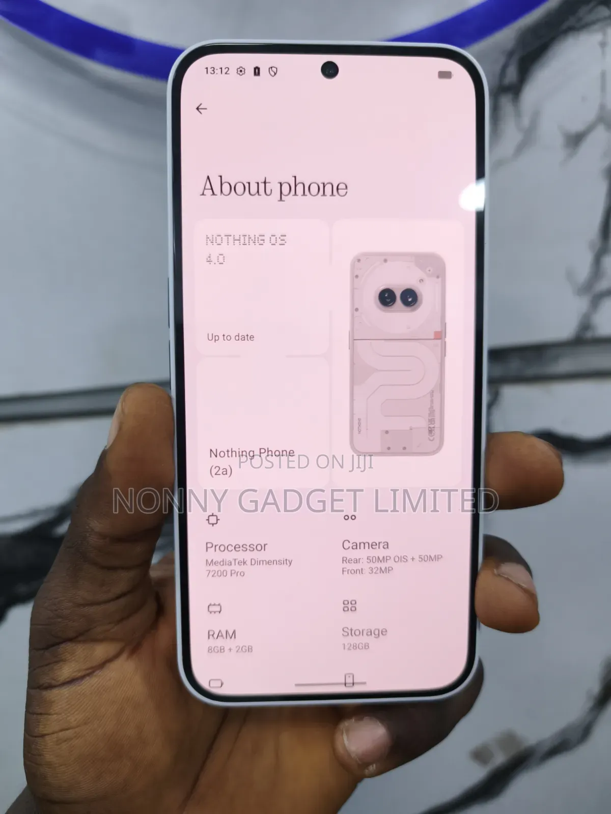 Nothing Phone 2a 128 GB White