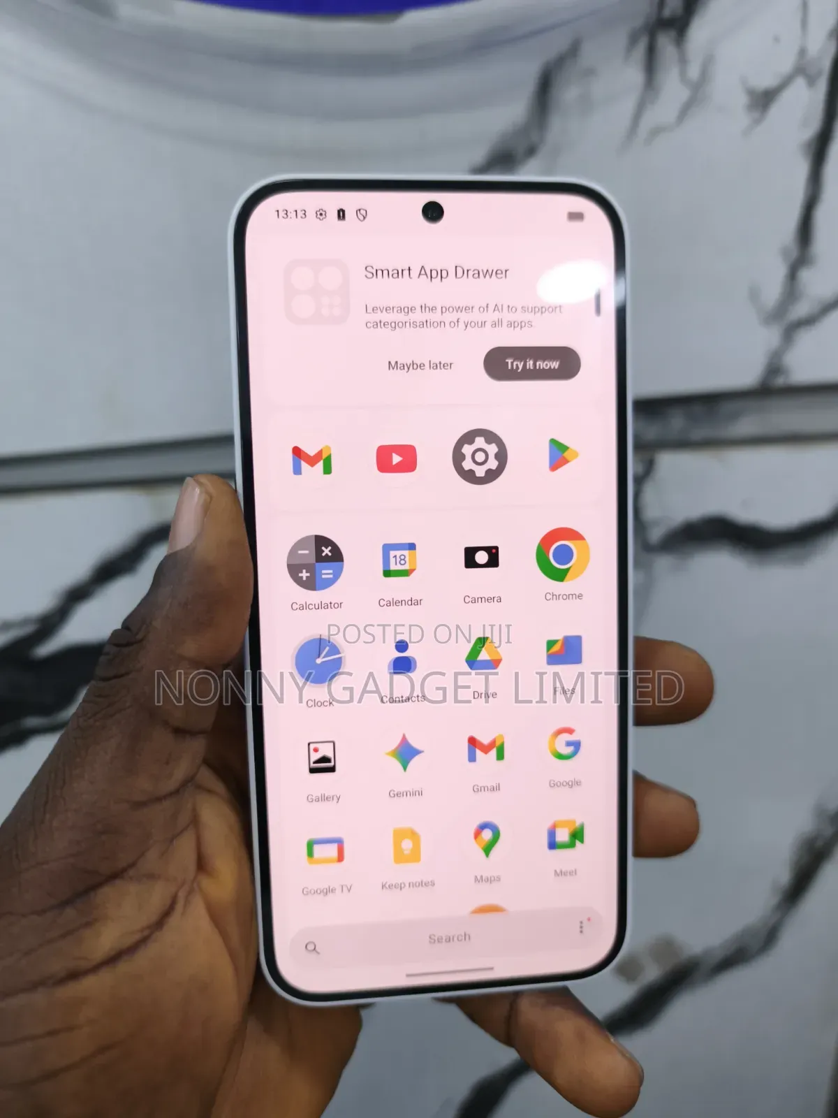 Nothing Phone 2a 128 GB White