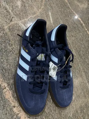 Blue Adidas Handball Special