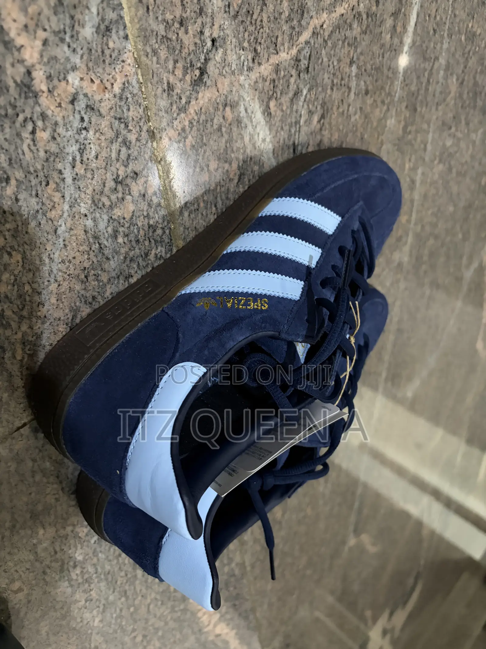 Blue Adidas Handball Special