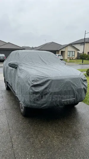 Foreign Waterproof Double-Layer All-Weather Full Coverage Car Cover
